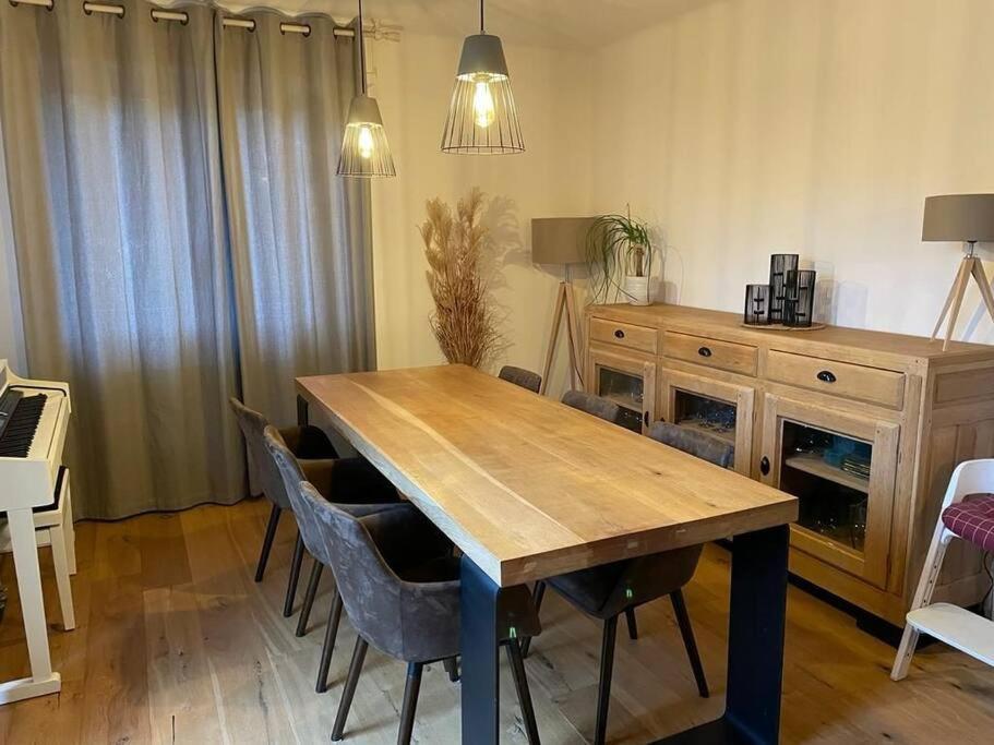 Joli Logement Avec Terrasse La Cigale 6 A 8 Personnes ออเบย์ ภายนอก รูปภาพ