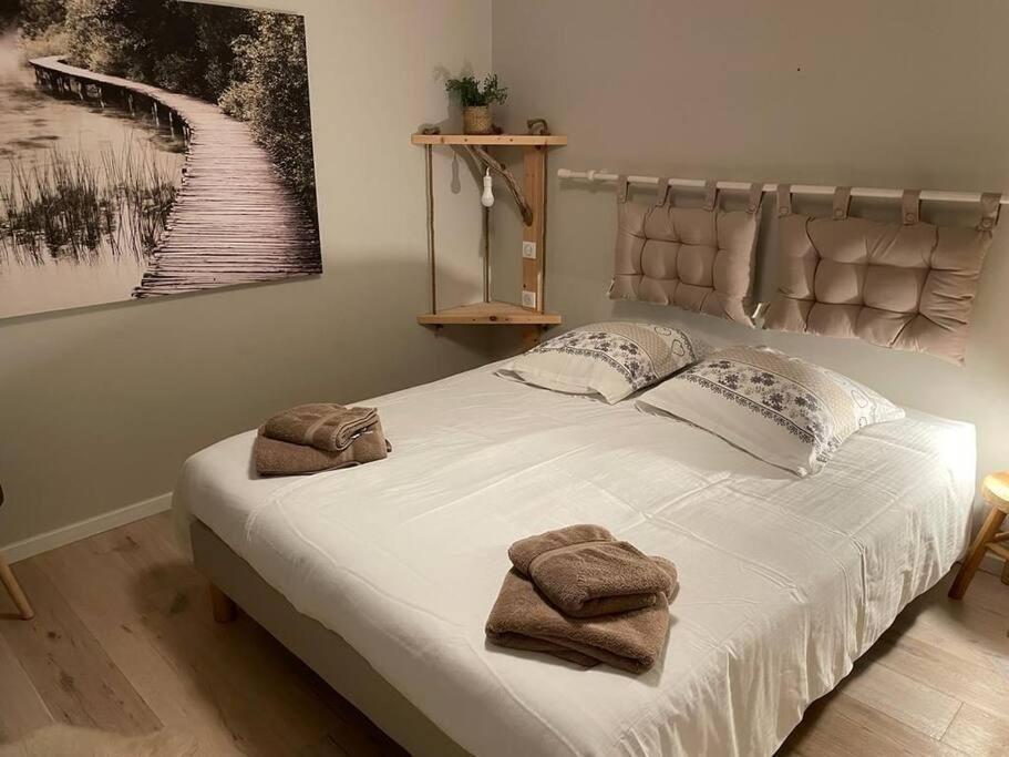 Joli Logement Avec Terrasse La Cigale 6 A 8 Personnes ออเบย์ ภายนอก รูปภาพ