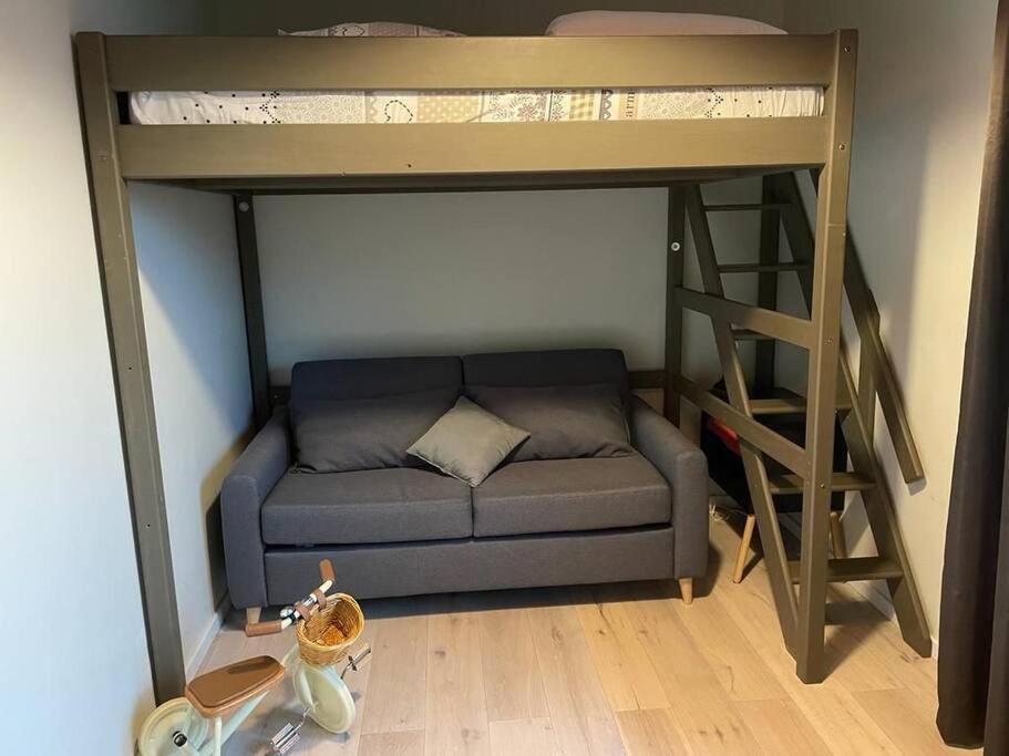 Joli Logement Avec Terrasse La Cigale 6 A 8 Personnes ออเบย์ ภายนอก รูปภาพ