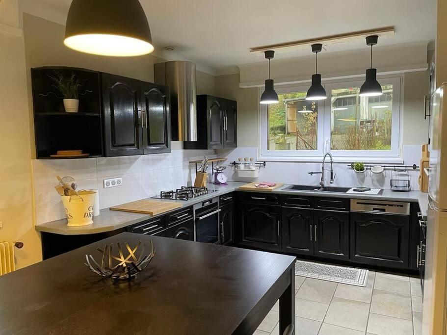 Joli Logement Avec Terrasse La Cigale 6 A 8 Personnes ออเบย์ ภายนอก รูปภาพ